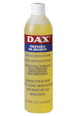 DAX VEGETABLE OIL SHAMPOO (14OZ)